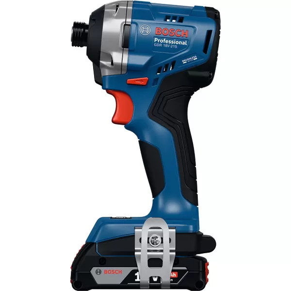 Aku rázový utahovák Bosch GDR 18V-215 Professional 2x2,0Ah, 06019N2022