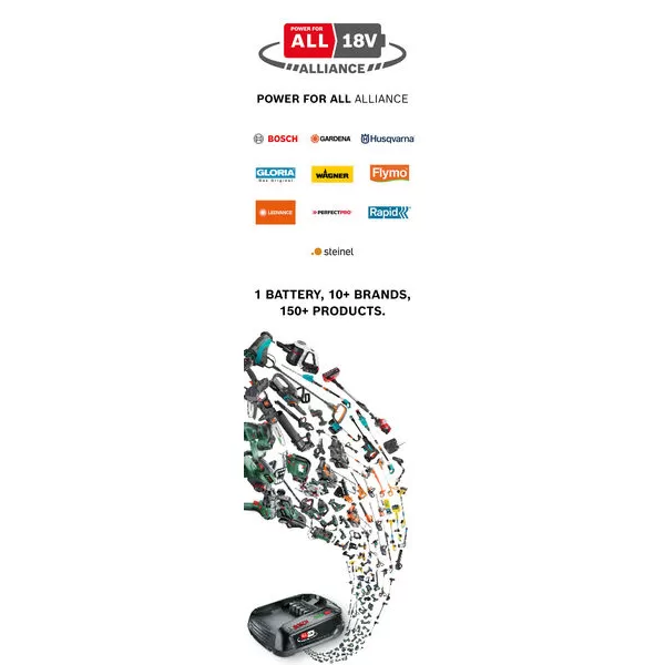 Aku fukar listí Bosch UniversalLeafBlower 18V-130, solo bez aku