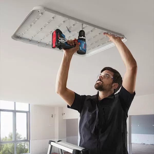 Aku vrtačka s příklepem Bosch GSB 18V-65 Professional, 2x4,0Ah ProCore, 06019N3306