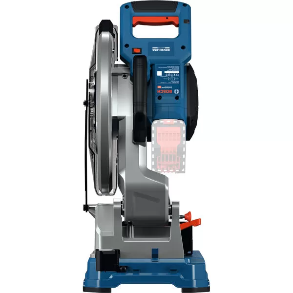 Aku rozbrušovací pila na kov Bosch GCD 18V-355 Professional