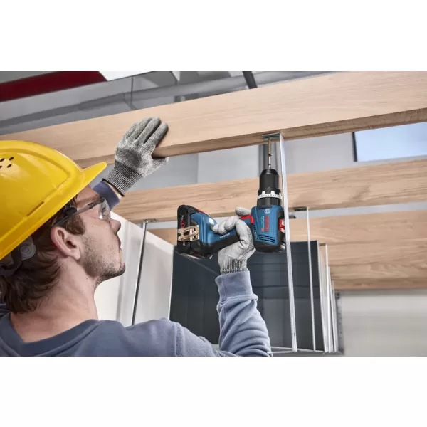 Aku vrtačka s příklepem Bosch GSB 18V-65 Professional, 2x4,0Ah GBA, 06019N3307