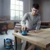 Bruska excentrická Bosch GEX 185-LI Professional