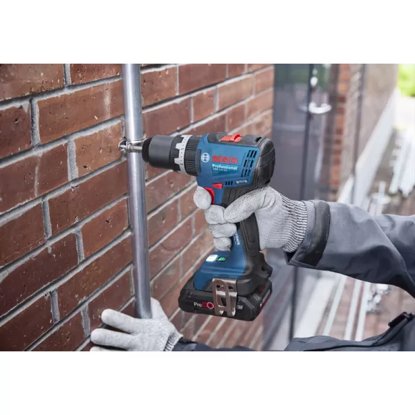 Aku vrtačka s příklepem Bosch GSB 18V-65 Professional, 2x4,0Ah ProCore, 06019N3306
