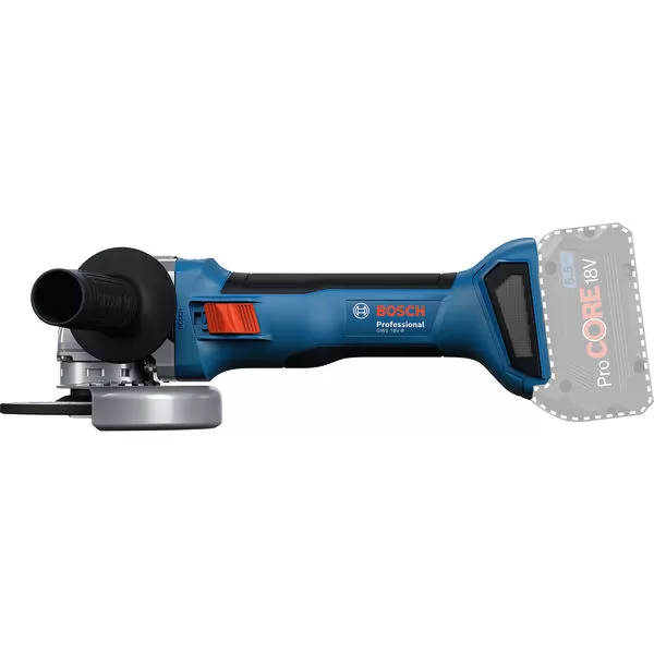 Aku úhlová bruska Bosch GWS 18V-8 Professional, 2x4,0Ah, 125mm, 06019N9002