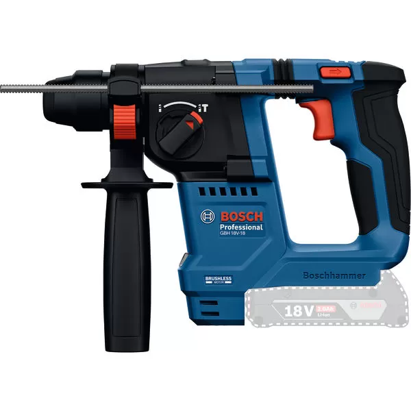 Aku vrtací kladivo Bosch GBH 18V-18 Professional 0611927003 solo