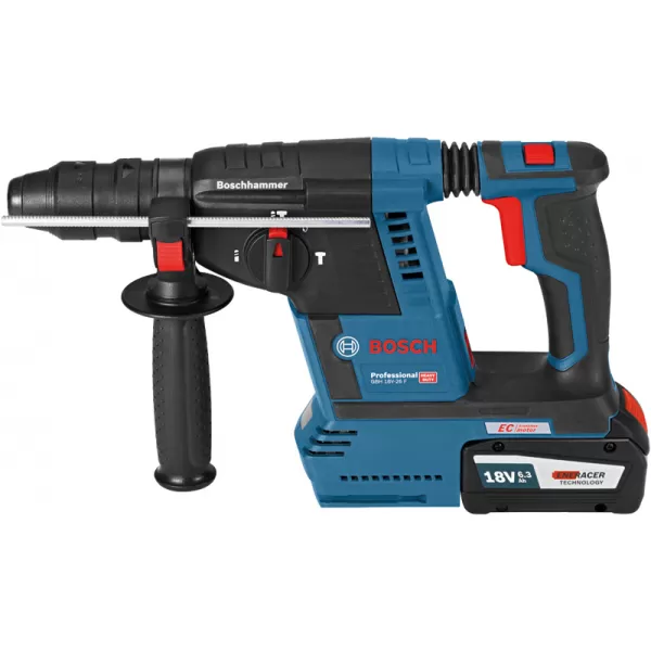 Kladivo vrtací aku Bosch GBH 18V-26F Professional 2x5,0Ah 0611910007