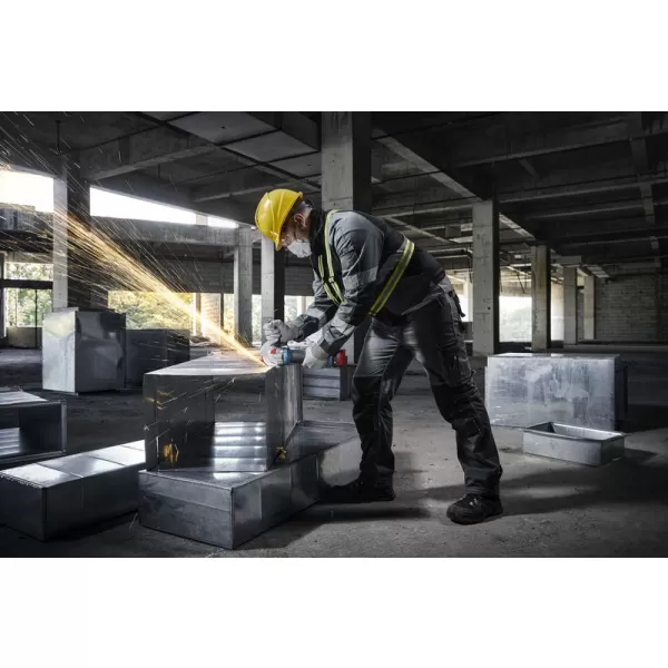 Aku úhlová bruska Bosch GWS 18V-8 Professional, 2x4,0Ah, 125mm, 06019N9002