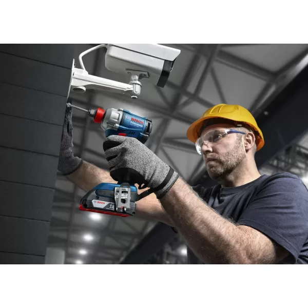 Aku rázový utahovák Bosch GDX 18V-285 Professional 2x4,0Ah, 06019N2102
