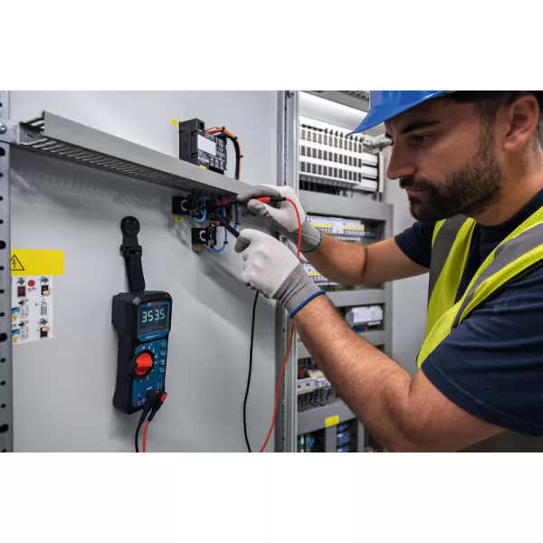 Digitální multimetr Bosch GDM 600-15 + MH1 Professional