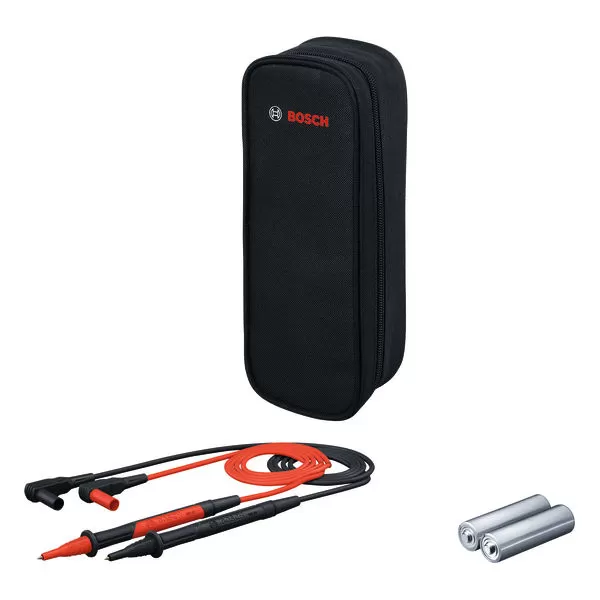 Klešťový ampérmetr Bosch GMC 600-15 + MH1 Professional