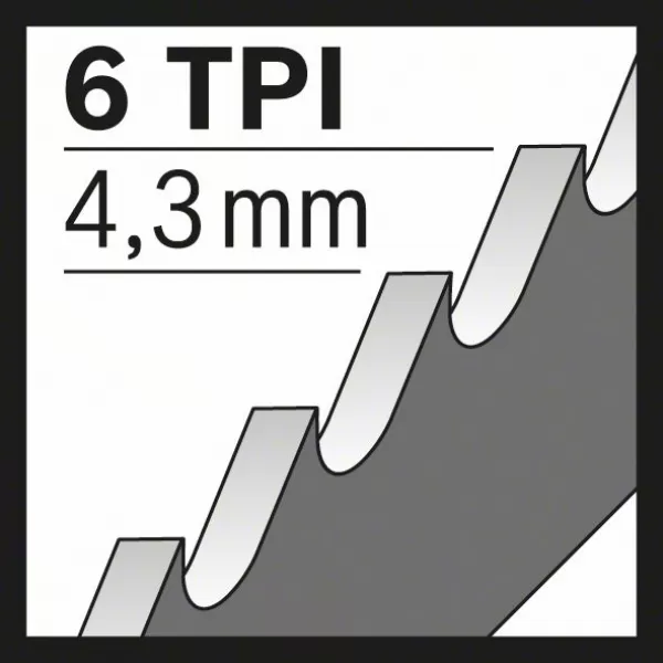 Pilový plátek do pily ocasky S 644 D Top for Wood