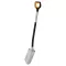 Rýč Fiskars Xact™ špičatý