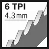 Pilový plátek do pily ocasky S 611 DF Heavy for Wood and Metal