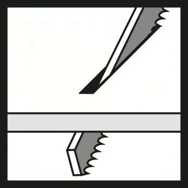 Pilový plátek do pily ocasky S 611 DF Heavy for Wood and Metal