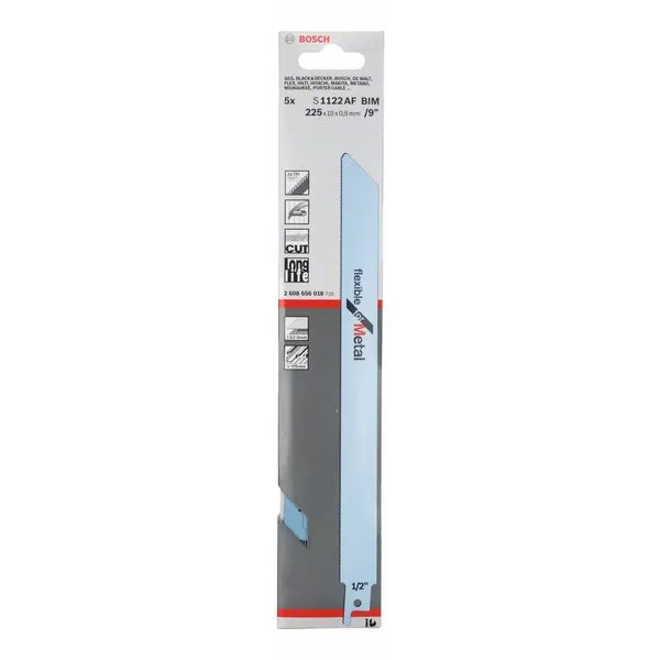 Pilový plátek do pily ocasky S 1122 AF Flexible for Metal