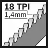 Pilový plátek do pily ocasky S 1122 EF Flexible for Metal Bosch