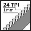 Pilový plátek do pily ocasky S 1122 AF Flexible for Metal