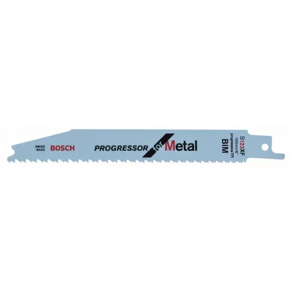 Pilový plátek do pily ocasky S 123 XF Progressor for Metal Bosch