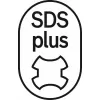Dutý drážkovací sekáč SDS plus Bosch