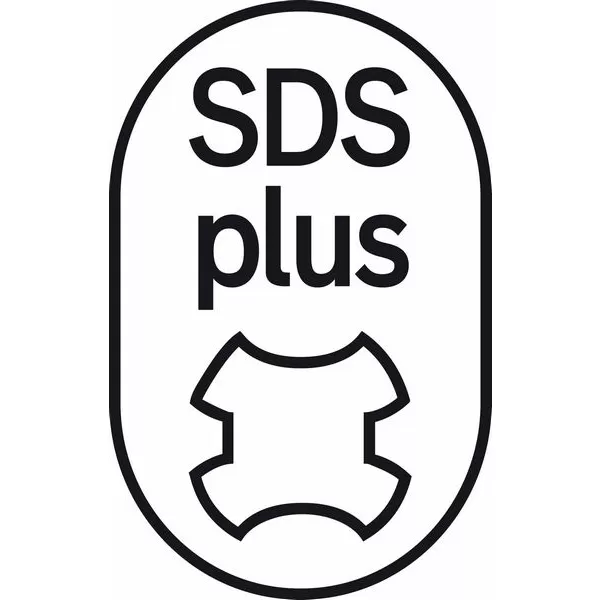 Dutý drážkovací sekáč SDS plus Bosch