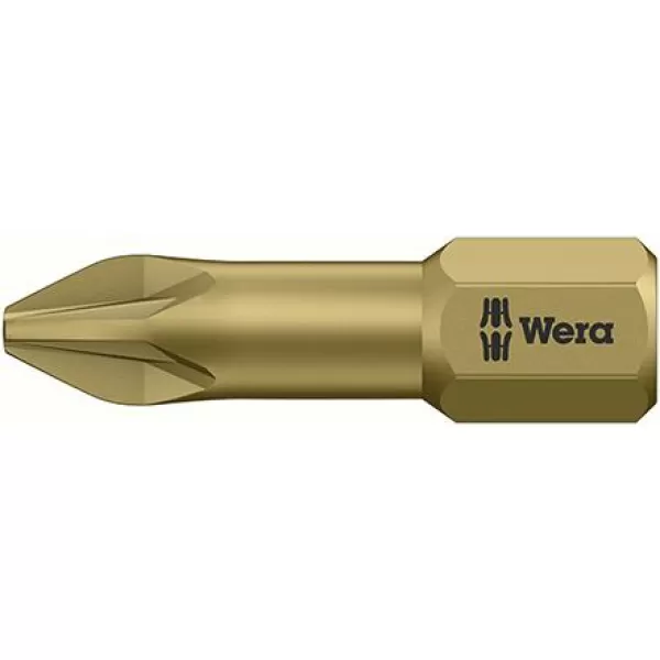 Bit extra tvrdý 1/4" DIN3126C6,3 PZ1x25mm Wera 05056910001