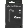 Sada imbus klíčů - Box 9-díl. 1,5-10mm FORTIS