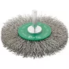 Kartáč stopkový 80x19x6mm zvlněný nerez 