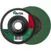 Kotouč lamelový 115mm K80 klenutý ocel/inox FORTIS