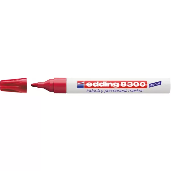 Průmyslový permanentní popisovač černý 8300 Edding