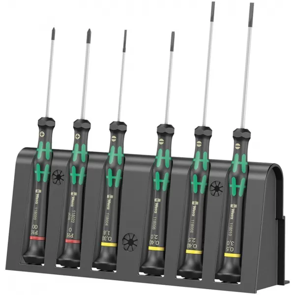 Sada šroubováků pro elektroniku 6 ks. Wera 05118150001