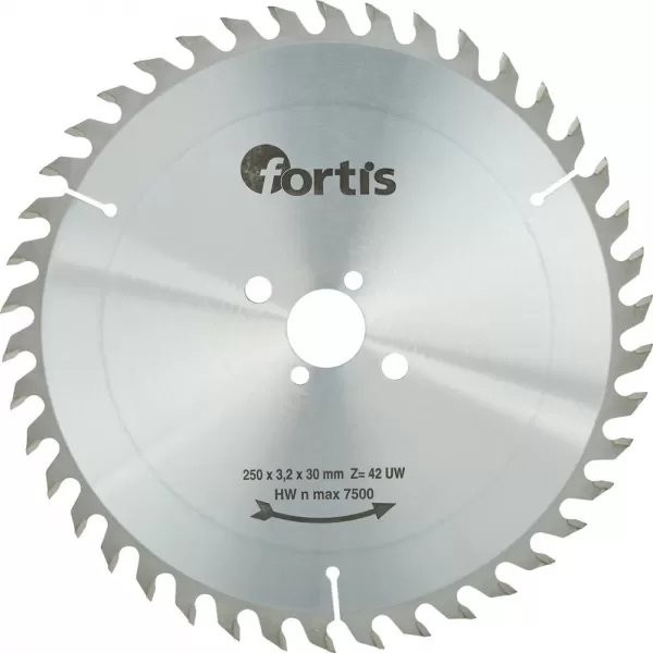 Kotouč pilový 250x3,2x30mm Z42UW HW Fortis
