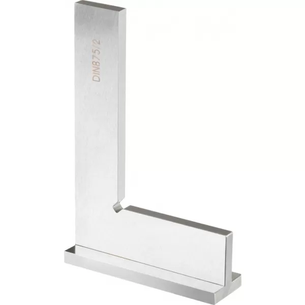 Úhelník zámečnický s příložníkem150x100mm DIN 875/2 FORTIS