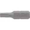 Bit šroubovací tvrdý typ 1/4" DIN3126 C6,3 T15x25mm s otvorem, balení 10ks FORTIS