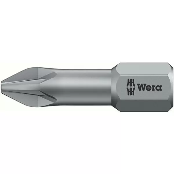 Bit Torsion 1/4" DIN3126C6,3 PZ1x25mm Wera 05056810001