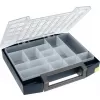 Sortimentový kufřík polycarbonat boxxser 80 5x10-14 modrý raaco