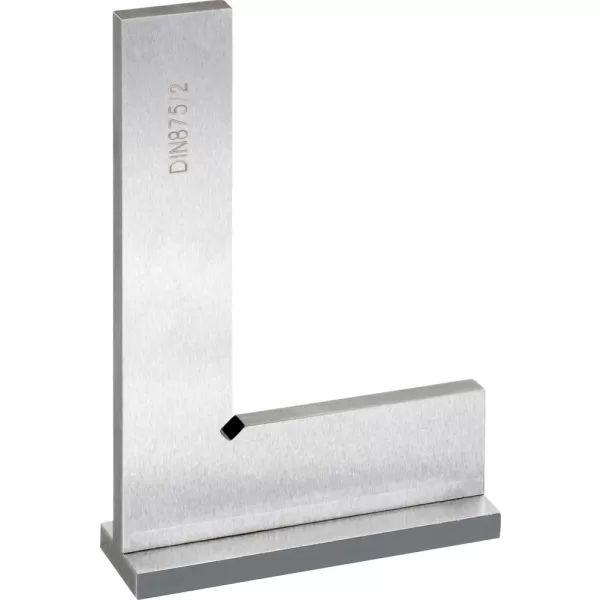 Úhelník zámečnický s příložníkem150x100mm DIN 875/2 FORTIS