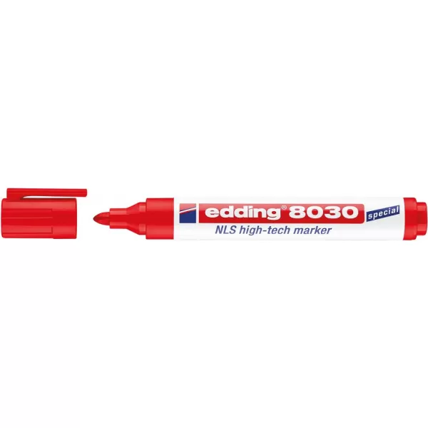Popisovač HighTech 8030NLS červený edding