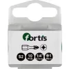 Bit Torsion 1/4“ DIN3126 C6,3 PZ2x25mm Balení FORTIS 10ks