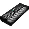 Gola sada 1/2" ZYKLOP push 28 ks Wera 05004077001