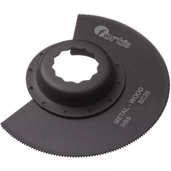 Segmentový pilový list SC BiM 88 mm (1 ks) FORTIS