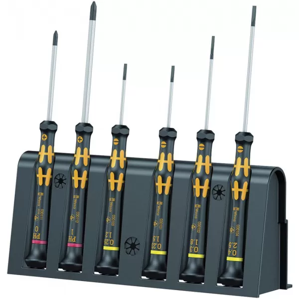 Sada šroubováků ESD pro elektroniku 6 ks. Wera 05030170001
