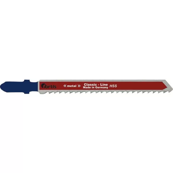 Sada pilek HSS 100/75/3,0  srovnatelný s Bosch T 127 D /bal.5ks/ FORTIS