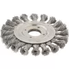 Kulatý kartáč ocel drát 125x0,5mm copanový FORTIS