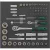 Modul pro nástroje 2/3 Nást.klíč 1/4"+1/2" FORTIS