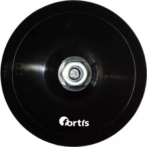 Opěrný talíř M14 suchý zip, 115 mm FORTIS