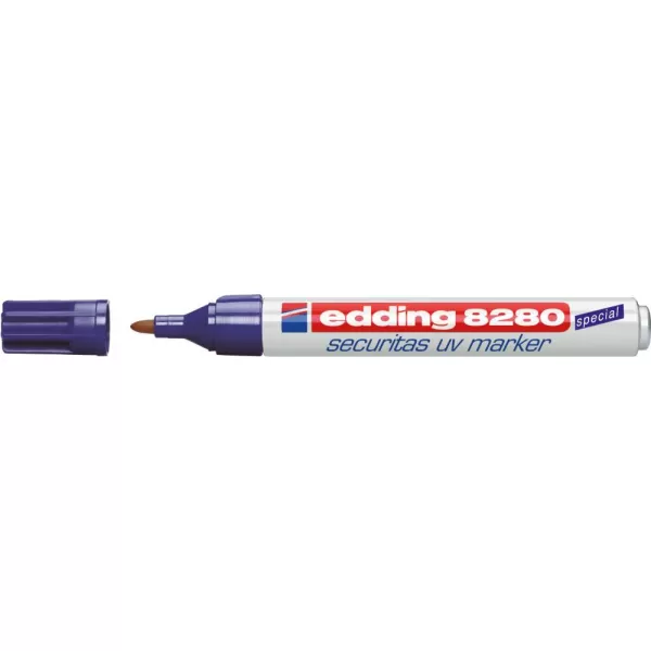 Značkovač bezbarvý UV 8280 Edding