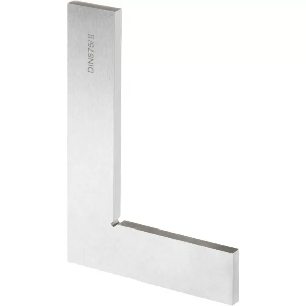 Úhelník zámečnický plochý 75x50mm DIN 875/2 FORTIS