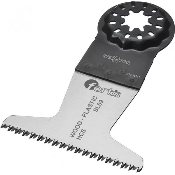 Pilový list SL HCS Precision 65 x 50 mm (Balení s 10 ks) FORTIS