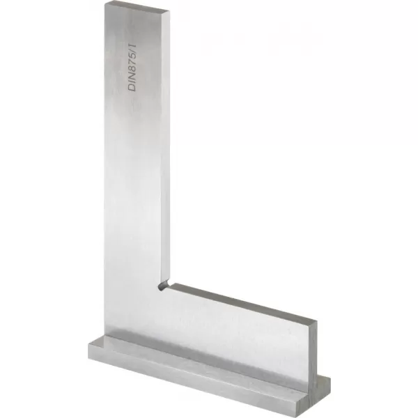Úhelník zámečnický s příložníkem 150x100mm DIN 875/1 FORTIS