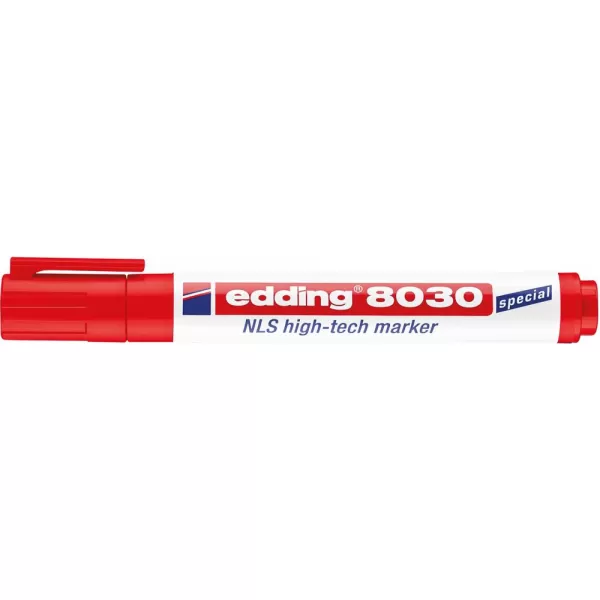 Popisovač HighTech 8030NLS červený edding